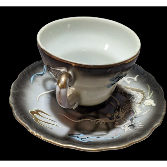 Vintage Collectible Dragonware Cup And Saucer - Picture 2 of 16